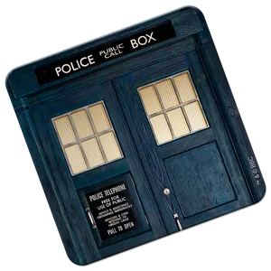 [Doctor Who: Coaster: The TARDIS (Product Image)]