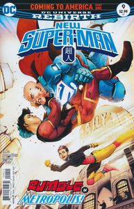 [New Super Man #9 (Product Image)]