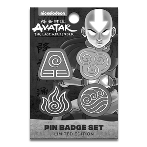 [Avatar: The Last Airbender: Enamel Pin Badge: Elements Set (Product Image)]