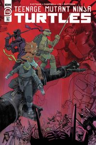 [Teenage Mutant Ninja Turtles: Ongoing #135 (Cover C Torres Variant) (Product Image)]
