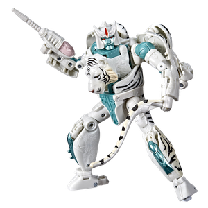 [Transformers: Generations: Action Figure: War For Cybertron: Kingdom: Voyager Tigatron (Product Image)]