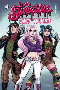 [Sweetie: Candy Vigilante #4 (Cover C Howard) (Product Image)]
