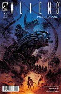 [Aliens: Dust To Dust #1 (Main Cover) (Product Image)]
