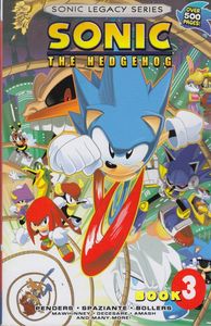 [Sonic The Hedgehog: Legacy: Volume 3 (Product Image)]