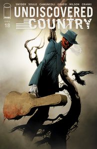 [Undiscovered Country #18 (Cover B Lee) (Product Image)]