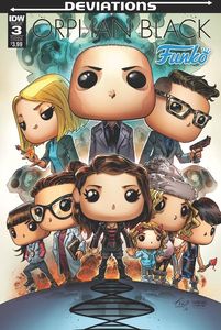 [Orphan Black: Deviations #3 (Funko Toy Variant) (Product Image)]