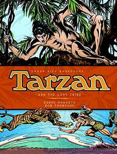 [Tarzan Dailies: Volume 4: Tarzan & The Lost Tribes (Hardcover) (Product Image)]