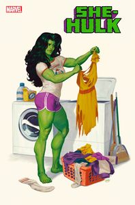 [She-Hulk #10 (Talaski Variant) (Product Image)]