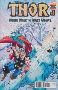 [Thor: Where Walk The Frost Giants #1 (Product Image)]