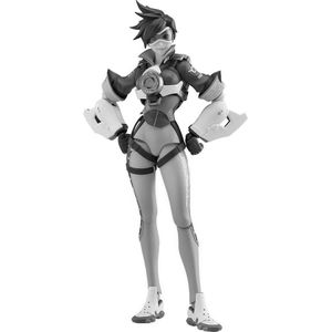 [Overwatch: Figma Action Figure: Tracer (Product Image)]