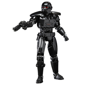 [Star Wars: The Mandalorian: Vintage Collection Action Figure: Dark Trooper (Product Image)]