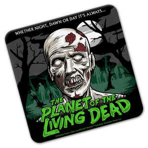 [Forbidden Planet Originals: Coaster: Planet Of The Living Dead (Product Image)]