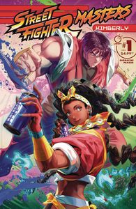 [Street Fighter: Masters: Kimberly #1 (Cover B Panzer) (Product Image)]