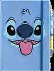 [The cover for Disney: Lilo & Stitch: A5 Premium Plush Notebook & Projector Pen: Stitch]