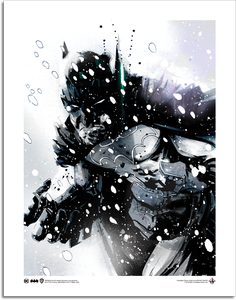 [Batman: Art Print: All-Star #6 Snowstorm By Jock (Product Image)]