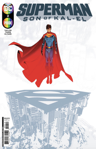 [Superman: Son Of Kal El #2 (2nd Printing) (Product Image)]