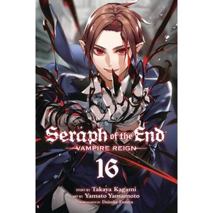 [Seraph Of The End: Vampire Reign: Volume 16 (Product Image)]
