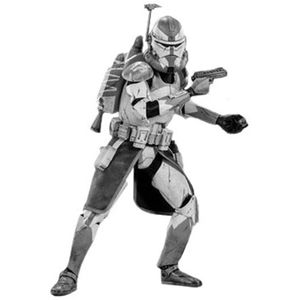 [Star Wars: Militaries Of Star Wars: Clone Commander Wolffe (Product Image)]