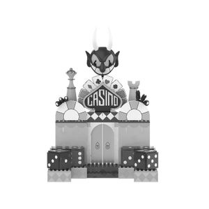 [Cuphead: Large Construction Set: Chaotic Casino (Product Image)]
