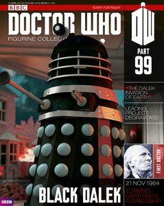 [Doctor Who: Figurine Collection Magazine #99 Supreme Dalek Dalek Invasion Of Earth (Product Image)]