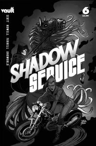 [Shadow Service #6 (Cover A Howell) (Product Image)]