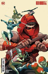 [Red Hood: The Hill #2 (Cover B Riley Rossmo Card Stock Variant) (Product Image)]