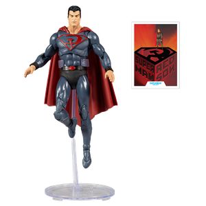 [DC Multiverse Action Figure: Superman (Red Son) (Product Image)]