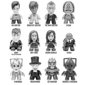 [Doctor Who: TITANS: The 11th Doctor "Geronimo!" Collection (Complete Display) (Product Image)]