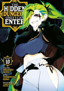 [The Hidden Dungeon Only I Can Enter: Volume 10 (Product Image)]