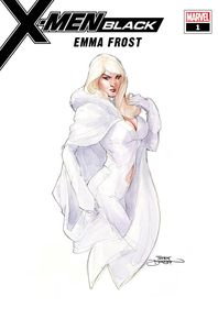 [X-Men: Black Emma Frost #1 (Dodson Variant) (Product Image)]