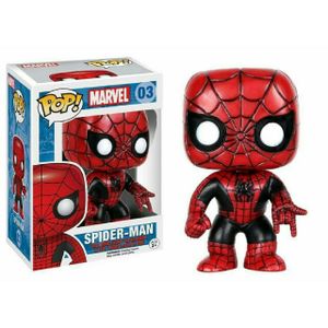 [Marvel: Pop! Vinyl Figure: Spider-Man (Red & Black Costume) (Product Image)]