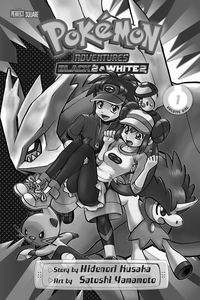 [Pokemon Adventures: Black 2 & White 2: Volume 1 (Product Image)]
