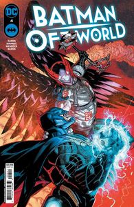 [Batman: Off-World #4 (Cover A Doug Mahnke) (Product Image)]