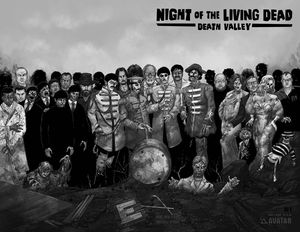 [Night Of The Living Dead: Death Valley #3 (Wrap Cover) (Product Image)]
