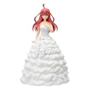 [The Quintessential Quintuplets: SPM PVC Statue: Itsuki Nakano (Bride Version) (Product Image)]