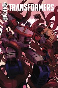 [Transformers #43 (Cover A Simeone) (Product Image)]