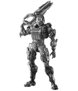 [Halo 4: Play Arts Kai Volume 2 Action Figures: Spartan Soldier (Product Image)]