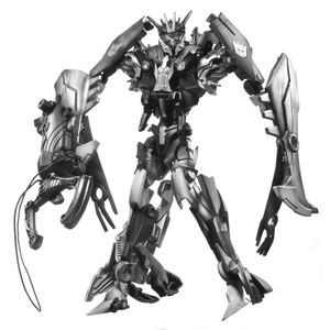 [Transformers: Prime: Deluxe Beast Hunter Wave 1 Action Figures: Soundwave (Product Image)]