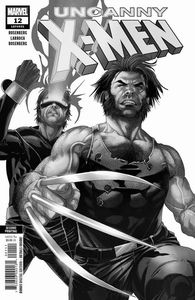 [Uncanny X-Men #12 (2nd Printing Larroca Variant) (Product Image)]