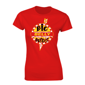 [Arrow: Women's Fit T-Shirt: Big Belly Burgers (Product Image)]