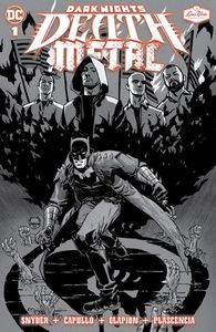 [Dark Nights: Death Metal #1 (Soundtrack Special Edition: 2nd Printing: Rise Against) (Product Image)]