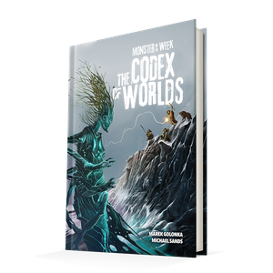 [Monster Of The Week: The Codex Of Worlds (Hardcover) (Product Image)]