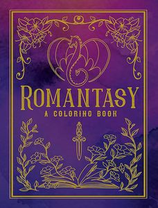 [Romantasy Colouring Book (Product Image)]