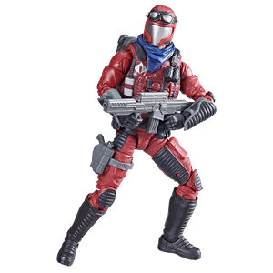 [G.I. Joe: Classified Series Action Figure: Cobra Crimson Viper  (Product Image)]