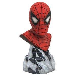 [Spider-Man: Marvel Legends Bust: Spider-Man (Product Image)]