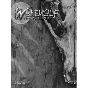 [Werewolf: The Forsaken Rulebook (Product Image)]