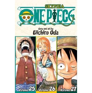 [One Piece: Skypiea: 3-In-1 Edition: Volume 9 (Product Image)]