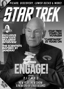 [Star Trek Magazine #74 (Newsstand Edition) (Product Image)]