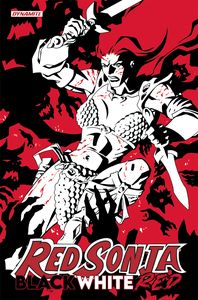 [Red Sonja: Black, White, Red: Volume 2 (Hardcover) (Product Image)]