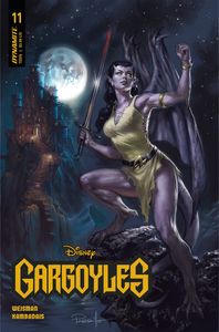 [Gargoyles #11 (Cover B Parrillo) (Product Image)]